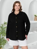 Рубашка Вуаль-6 Виотекс ЧЁРНЫЙ