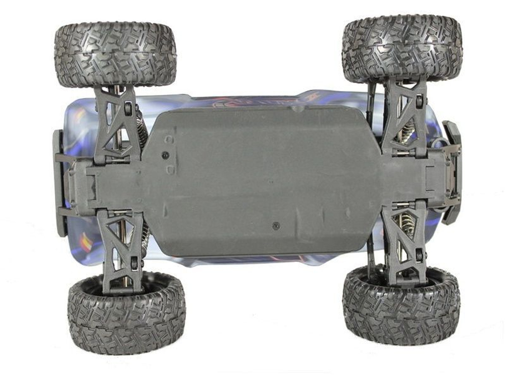 Радиоуправляемый монстр Remo Hobby Smax синий 4WD RTR масштаб 1:16 2.4G - RH1631-BLUE