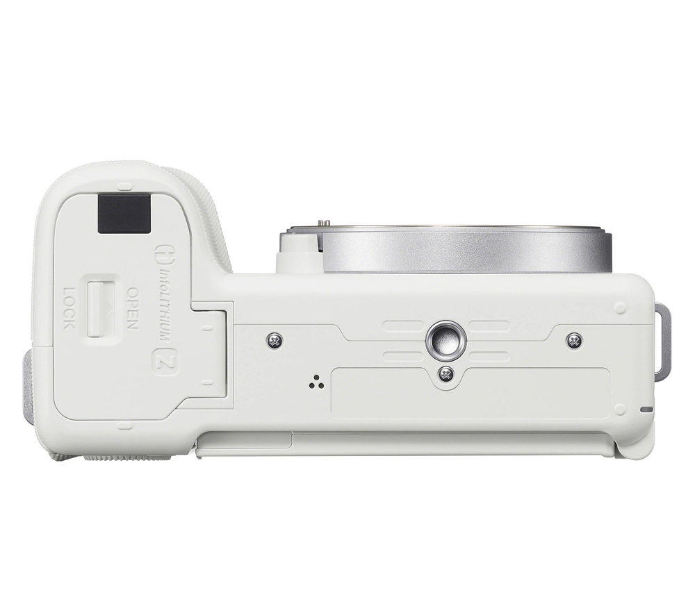 Беззеркальный фотоаппарат Sony ZV-E10 II Kit 16-50mm OSS II, белый (ZVE10M2LW)