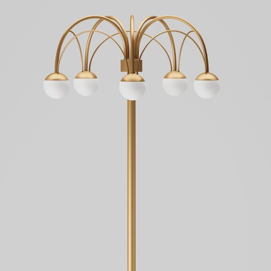 90194 / напольный светильник / золото