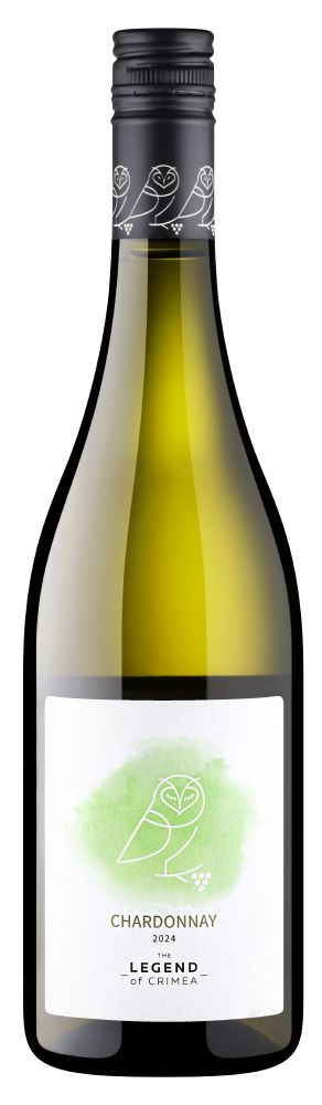 Вино Легенда Крыма Шардоне