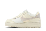 Кроссовки Nike Air Force 1 Low Shadow "Coconut Milk" (Женская размерная сетка)