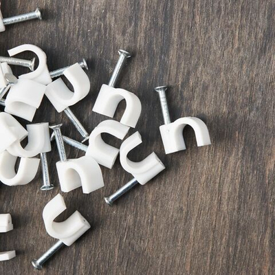 Крепеж кабеля RG-6 уп. 50 шт.