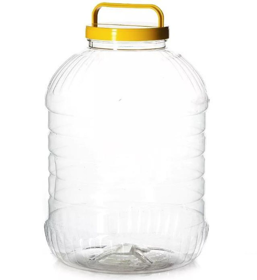 Бак 10 л со штуцером (прозрач.)