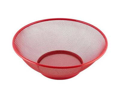 Дуршлаг-корзинка Mallony BС-24,5, d24,5 см, металл с ПВХ покрытием 985517