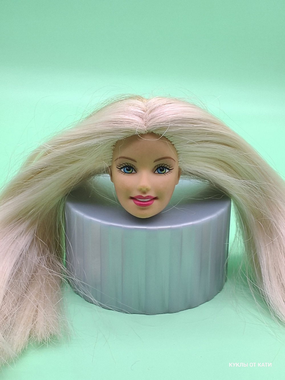 Голова Куклы Барби винтаж 02080