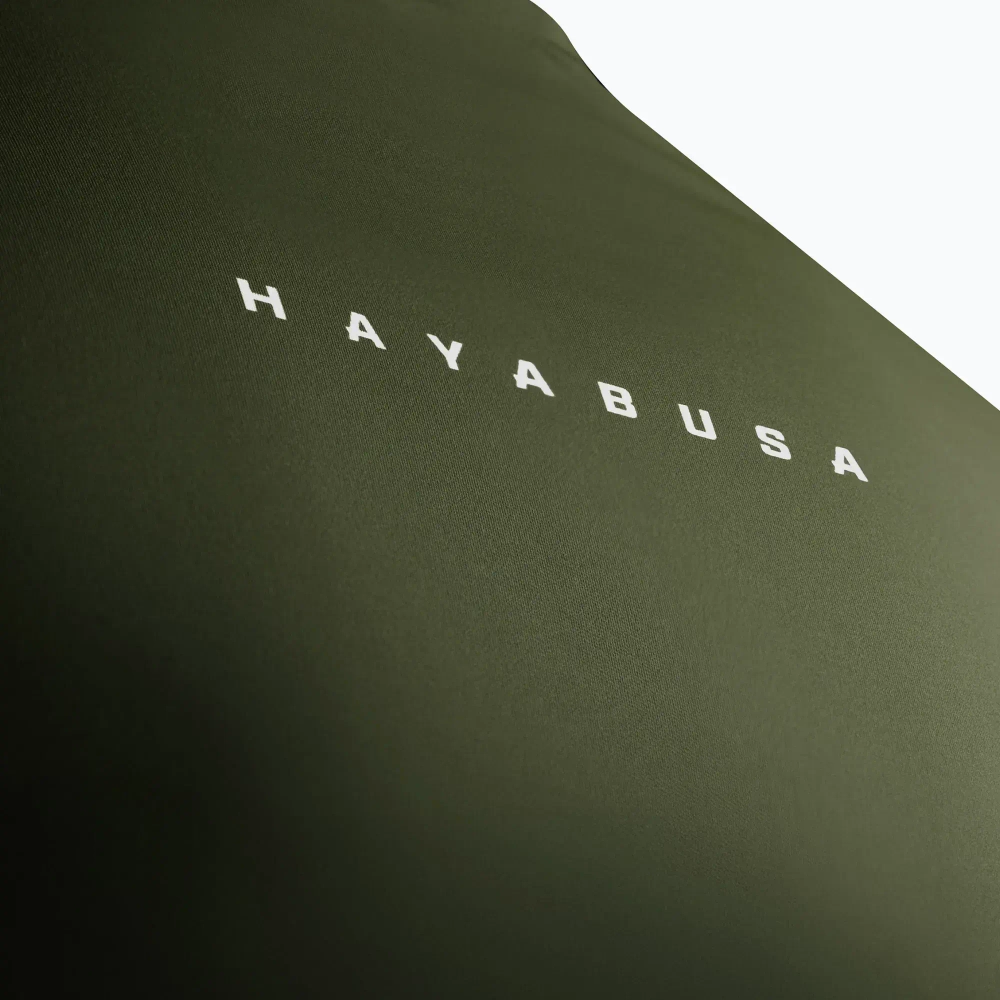 Рашгард Hayabusa Core green