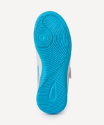 Бутсы зальные Evofly IN Talant White/blue, детский