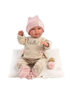 Кукла Llorens мягконабивная 42см Mimi (74020)