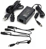 SHURE PS124L-E блок питания сетевой для радиосистем или систем персонального мониторинга (разветвитель на 4 системы)