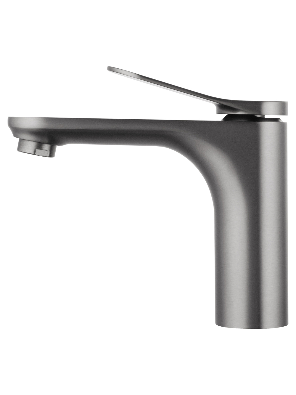 Смеситель для раковины WONZON & WOGHAND, Темный графит (WW-A40482-BGG)