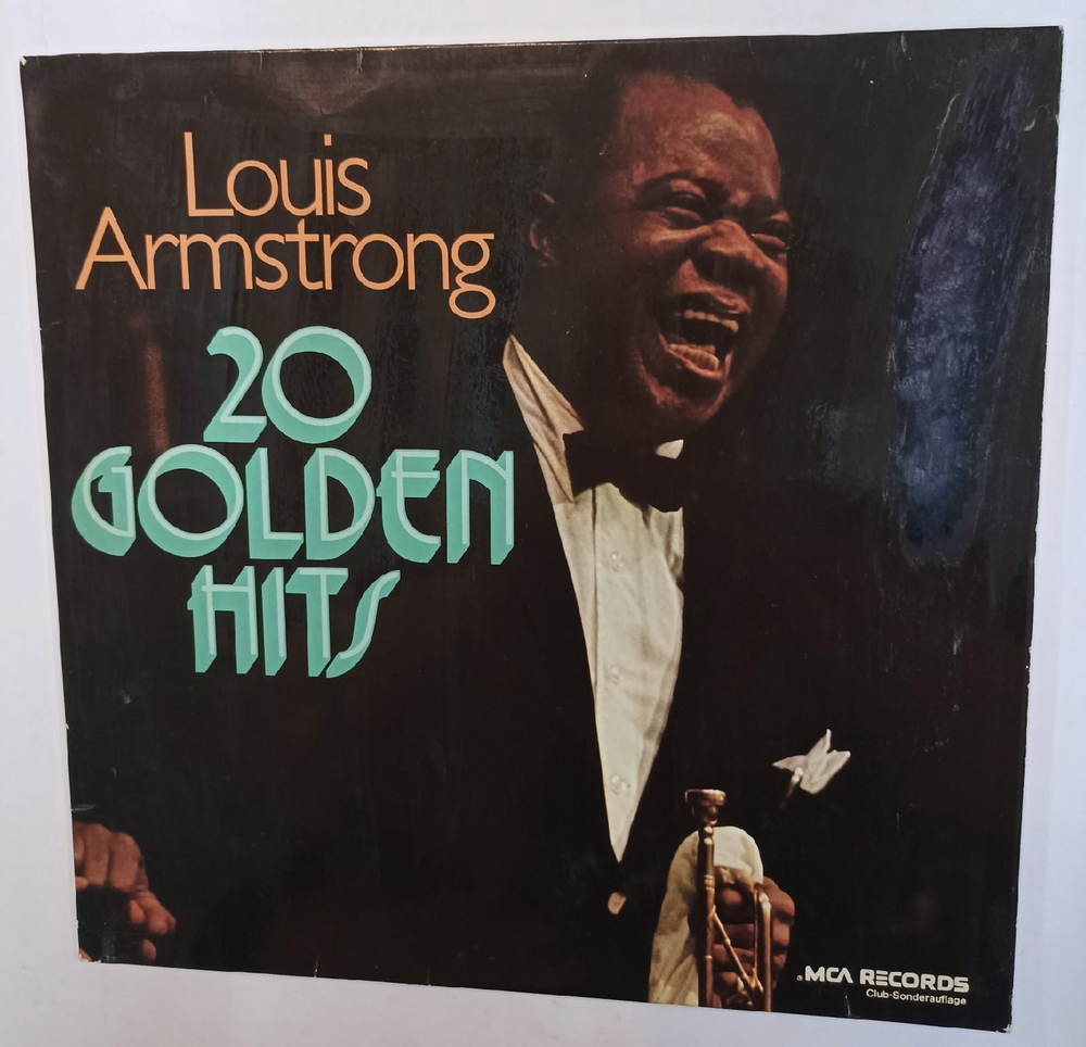 Виниловая пластинка Louis Armstrong 20 Golden Hits (Germany) Германия