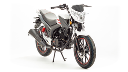 Мотоцикл Motoland FLASH 200 Белый