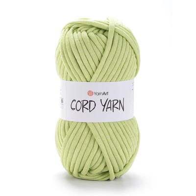 Пряжа YarnArt Cord yarn, Салатовый