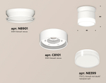 XS8101047 SWH/FR/CL белый песок/белый матовый/прозрачный GX53 (N8901, C8101, N8399)