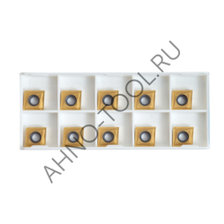 Пластина твердосплавная XCMT10T304 TG AT8020 ACCKee