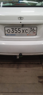 ТСУ для CHEVROLET LACETTI (KLAN) (седан) 2004-.../DAEWOO GENTRA 2013-...C202-A