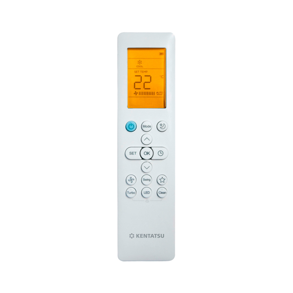 Мультисплит система на 2 комнаты Kentatsu KMGKU21HZRN1 x 2 / K2MRB40HZRN1