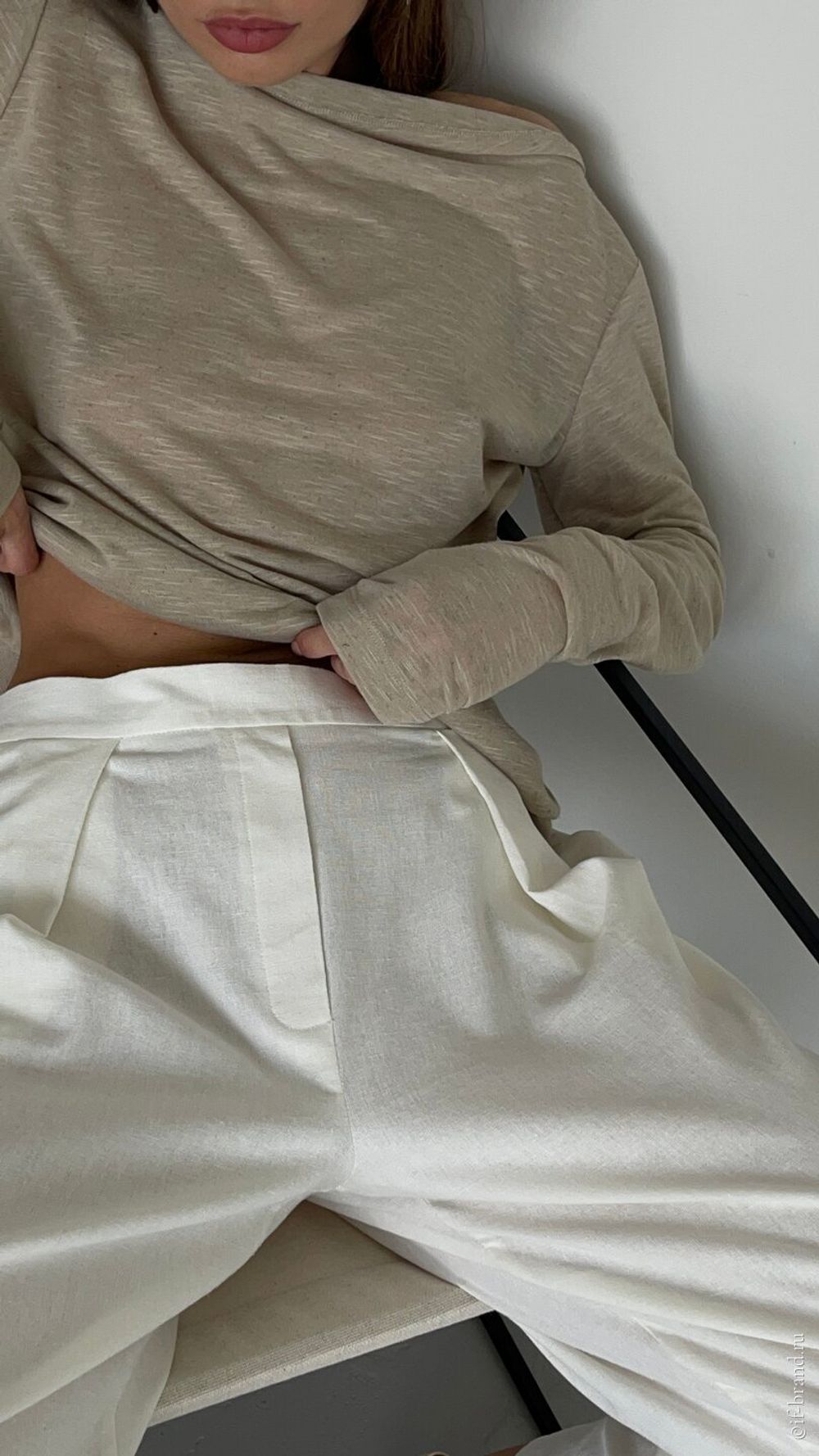 брюки MIKKA linen