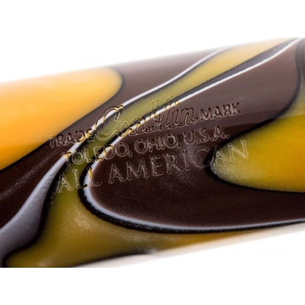 Перьевая ручка Conklin All American Yellowstone Omniflex (CK71406) 5