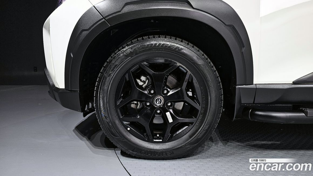 KG Mobility (Ssangyong) The New Rexton Sports KHAN Дизель 2.2 4WD (10.2021)