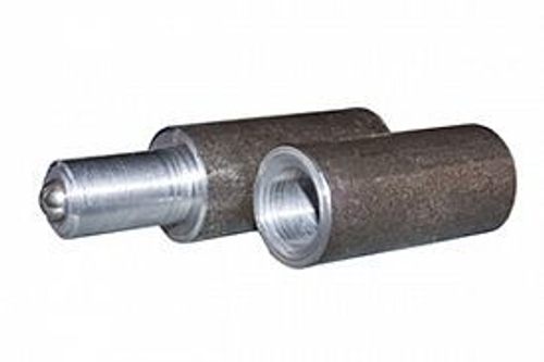 Петля гаражная с шаром Секрет ПГ-25, 25 x 120 мм, 223374