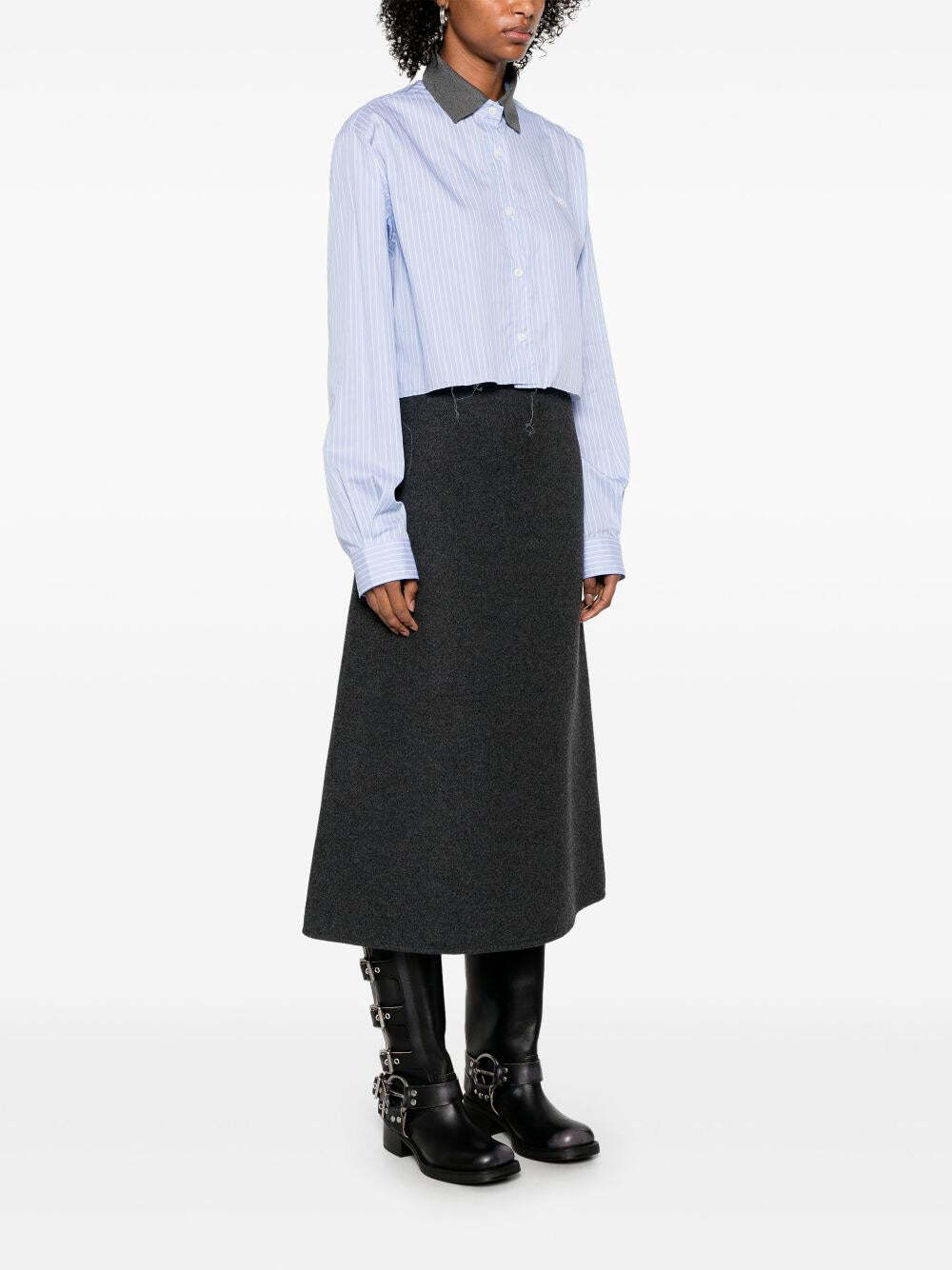 Рубашка MIU MIU