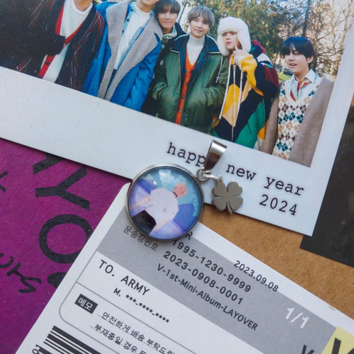 Подвеска / vhappiness / BTS / Чимин