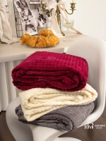 Плед евро 200х220 для дивана и кровати