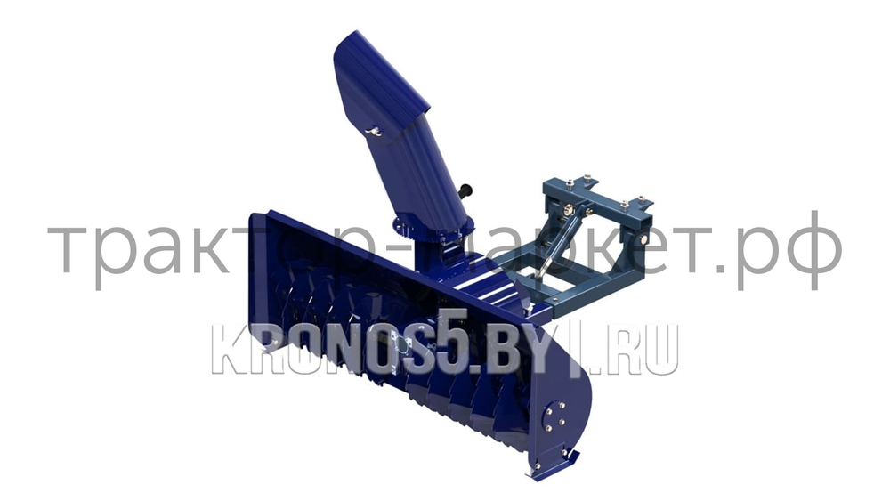 Снегоочиститель роторный Scout | Скаут SB-1160 (1,16 м)