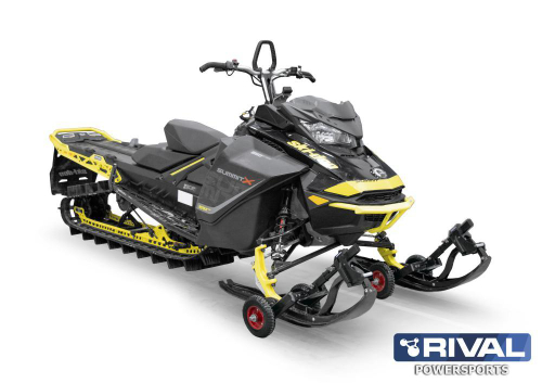 Тележки под лыжи снегохода усиленные Rival SUPREME (2444.0085.1)