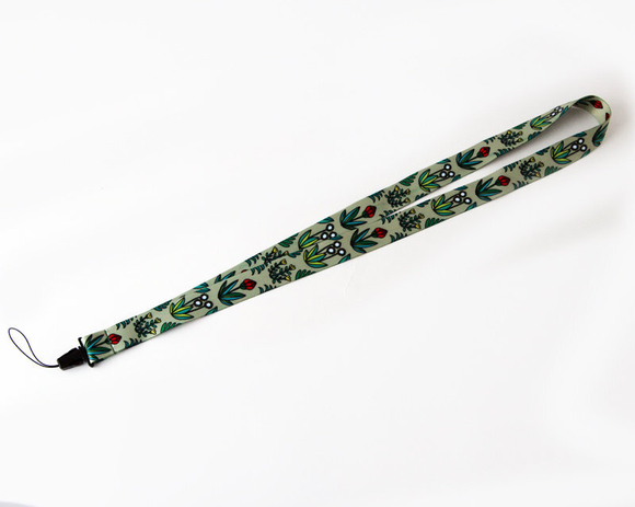 Ланъярд (шнурок на шею) "Весна в пустыне"