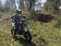Мотоцикл BRZ X1 60CC 10/10 PITBIKE