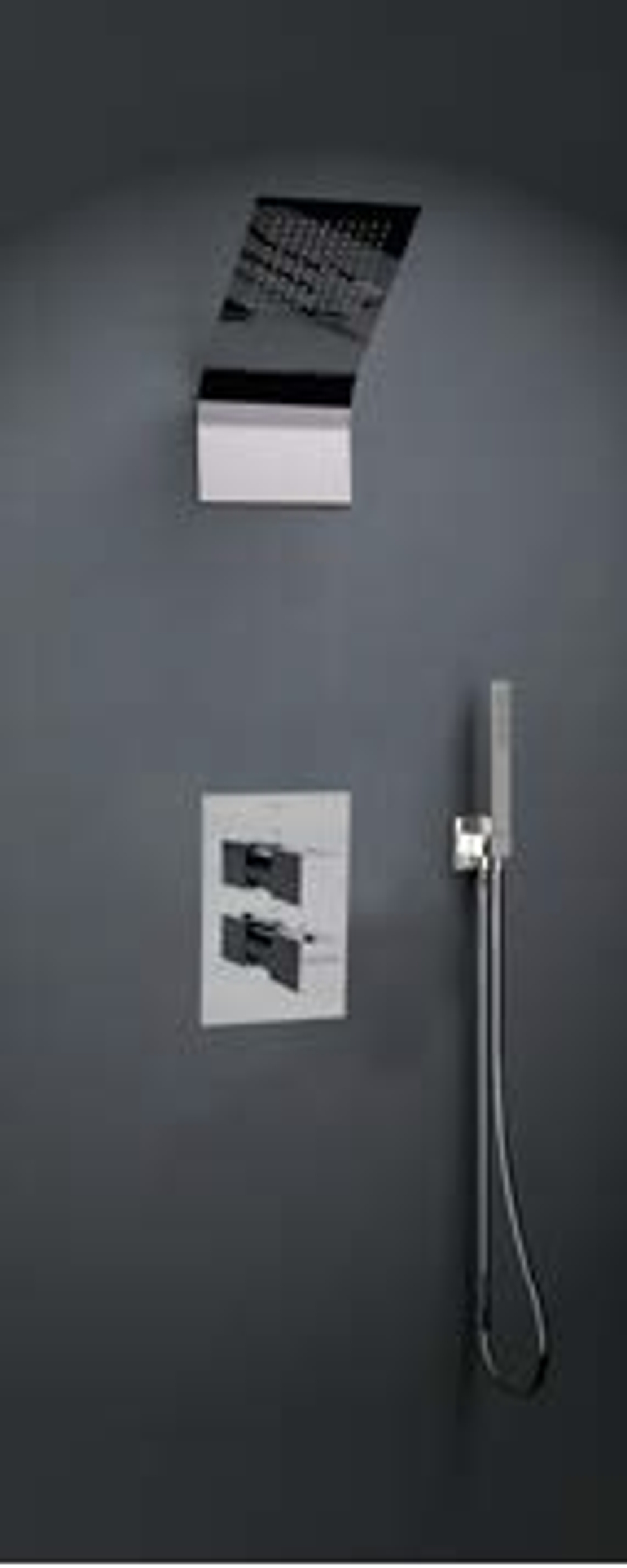 Излив душевой настенный тропический HYDROTHERAPY RIKS