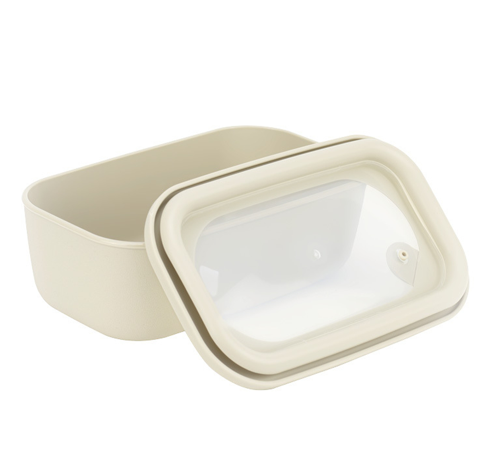 Ёмкость для продуктов герметичная НЕО 0,9л с паровыпускным клапаном М1391