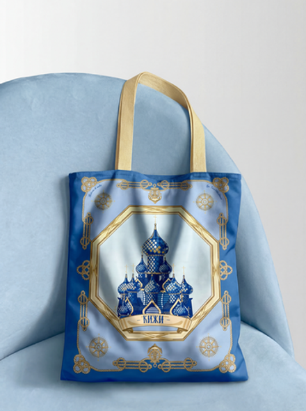 Шоппер «Реки России» Кижи