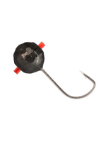 Мормышка Helios вольфрамовая Шар с отверстием 4мм 0,65гр Sil (MW-1940-Sil)