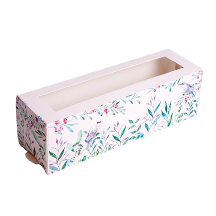 Коробка складная «Для хорошего настроения» 18 х 5,5 х 5,5 см.