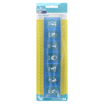 Ezy Dose, Now Pets, ежедневный органайзер для таблеток, для кошек, размер XL, 1 шт.