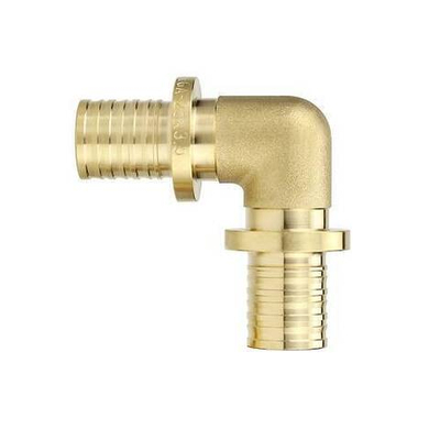 Отвод 90° Varmega Slide-fit - 20 (для труб из сшитого полиэтилена, латунь)