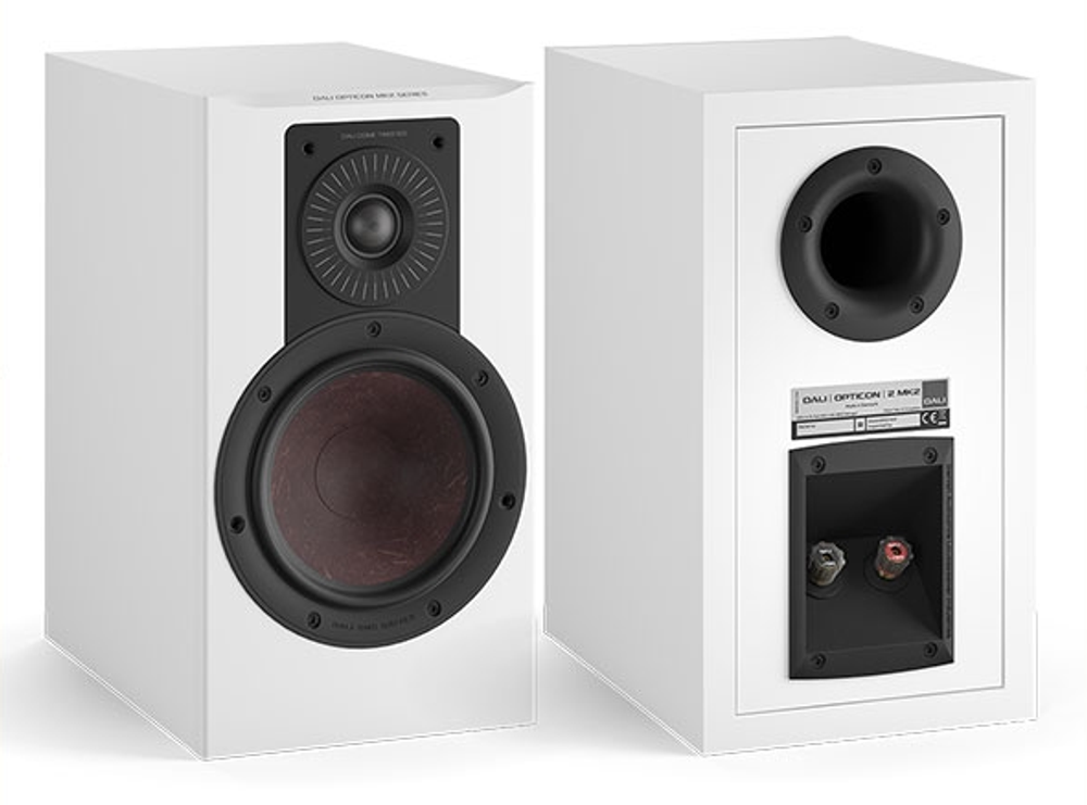 Полочная акустика DALI Opticon 2 MK2 белый, 2 шт.