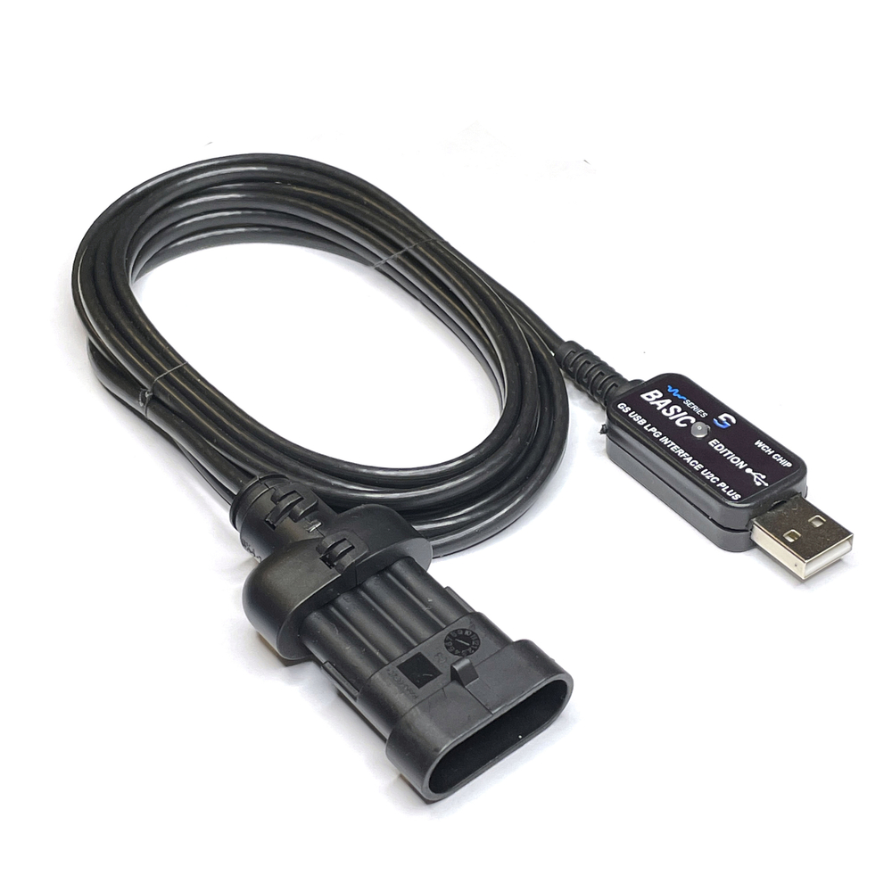 Интерфейсный кабель для настройки ГБО 4 поколения BRC MTM