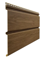 Сайдинг Docke Монреаль Брус D6S Миндаль 3,6м 1,08м2