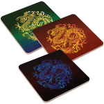 Подставка под горячее 14*14см «Лунный Дракон»