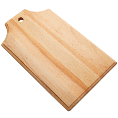 Доска разделочная из бука "Выбор" 350x210x15мм В-35