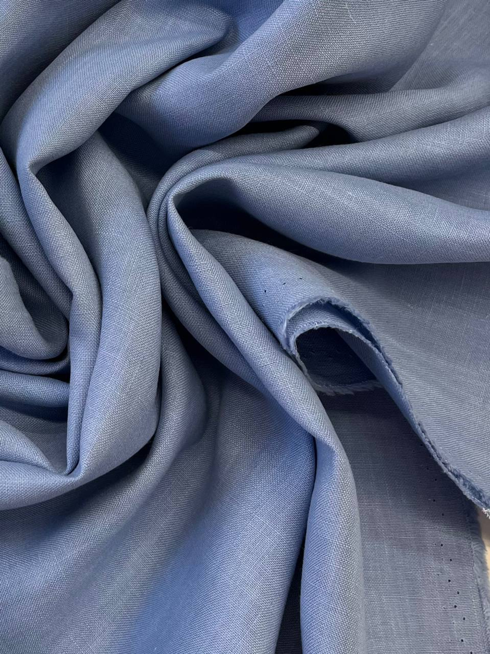 Лен голубой