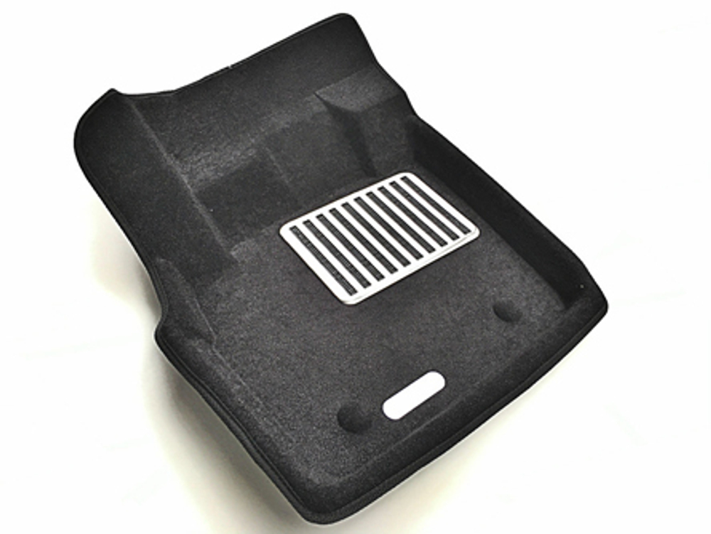 Коврики салона для FORD Mondeo (2015-) Euromat 3D Lux черные. Арт. EM3D-002216