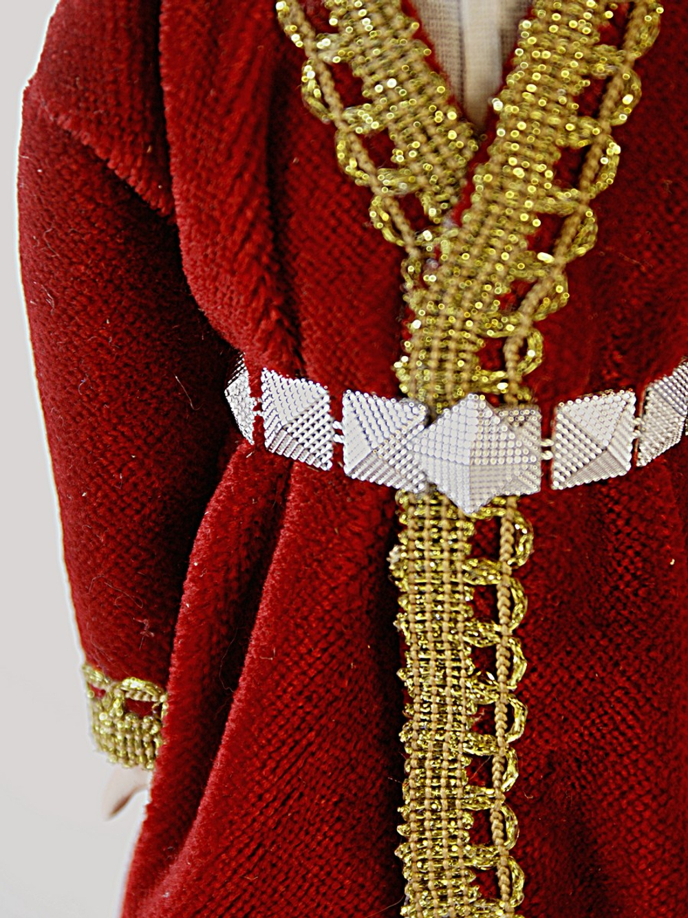 Кукла коллекционная Казах