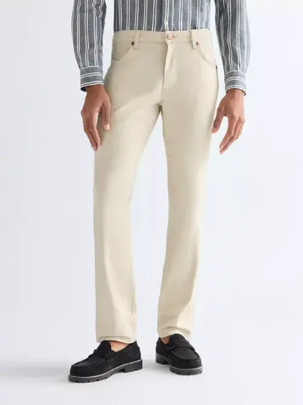 Брюки мужские WRANGLER GREENSBORO PELICAN