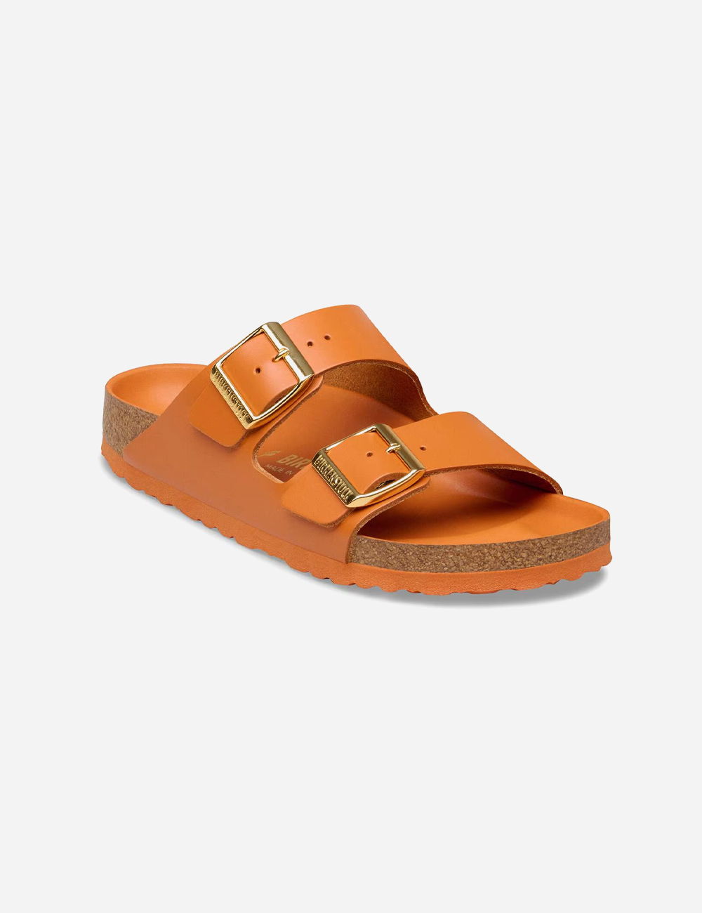 Birkenstock Arizona Natural Leather Sandals W "New Dressy Kurkuma"